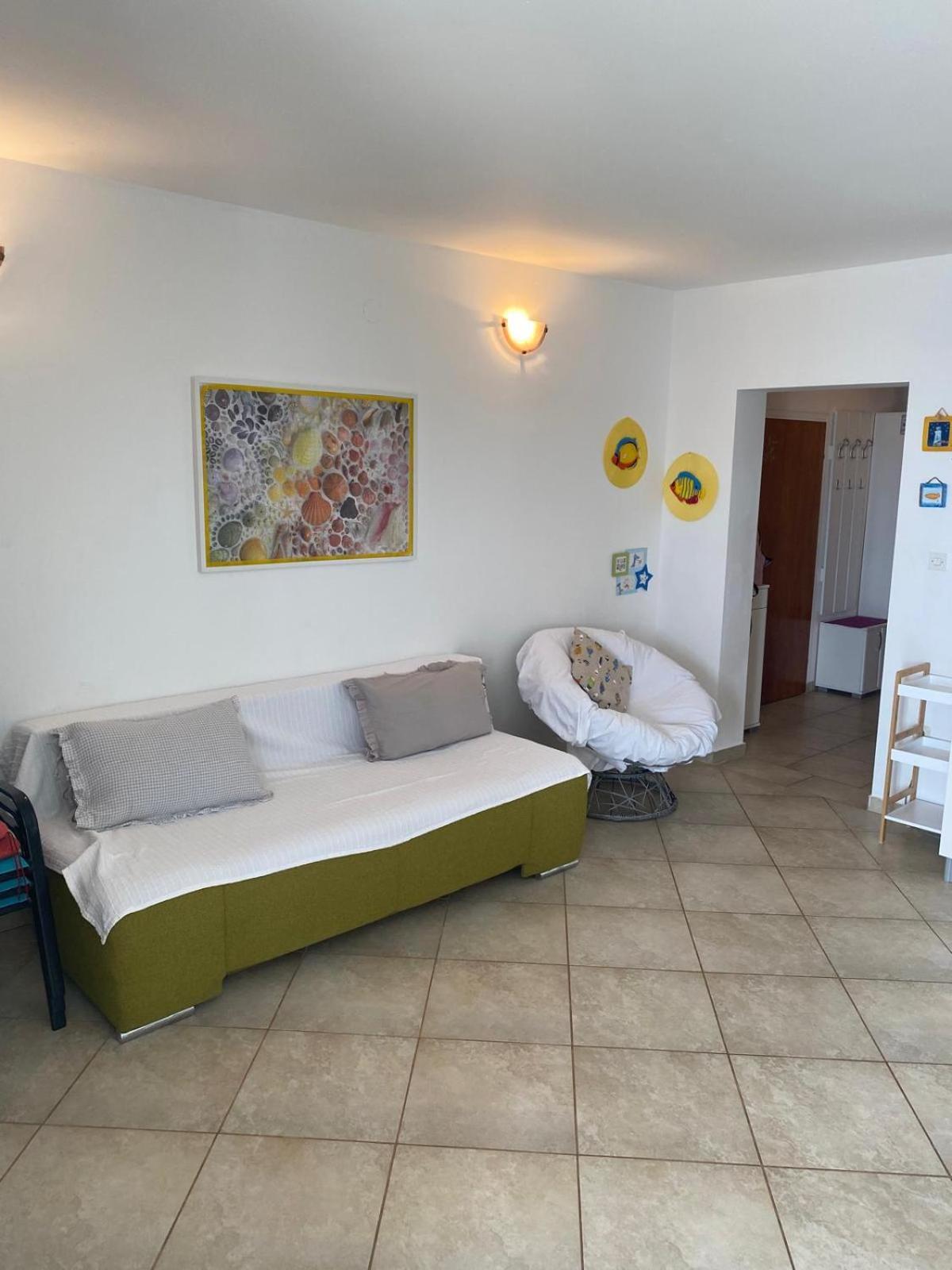 Apartman Tanja Apartment Mandre Exterior foto