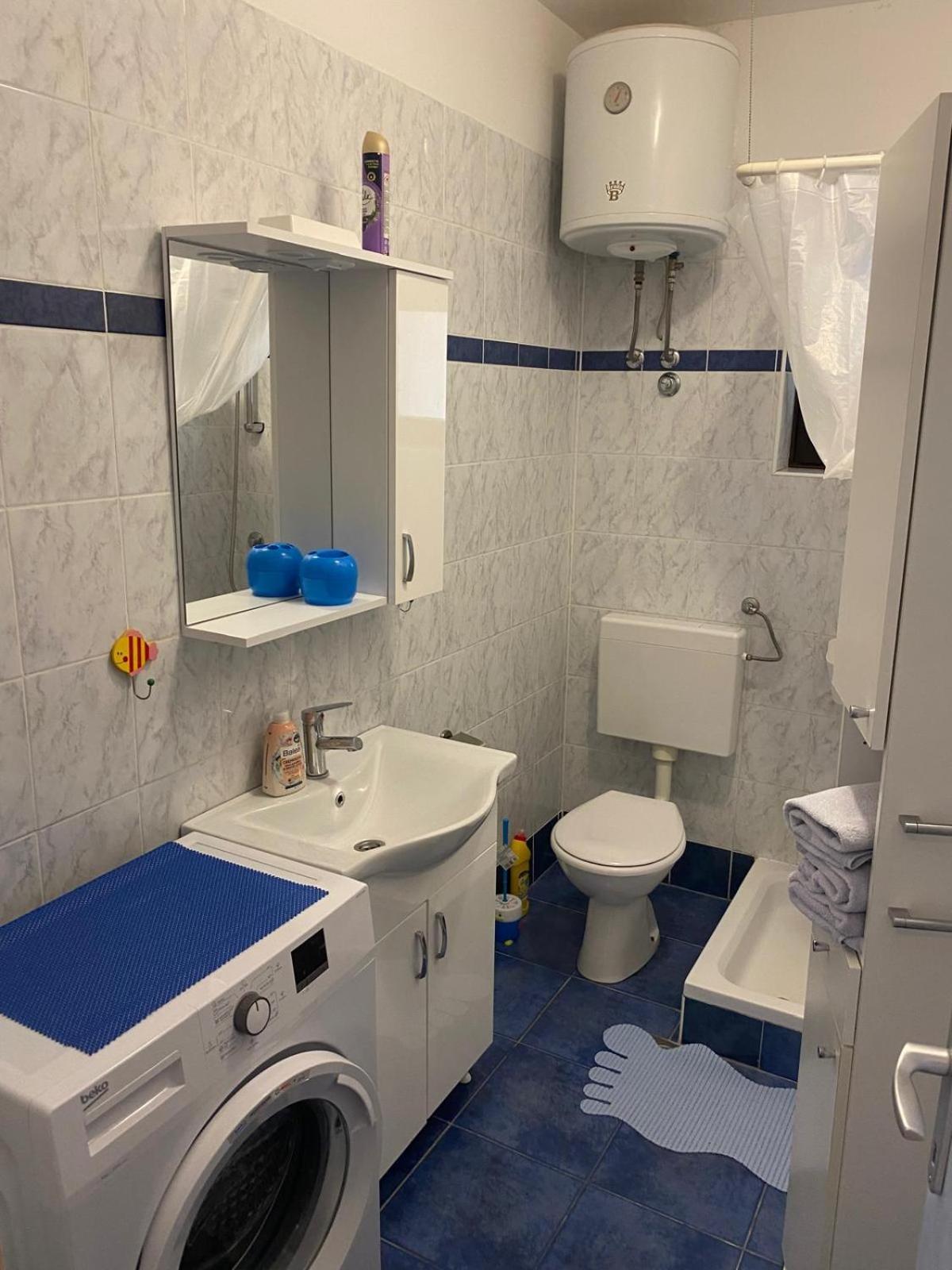 Apartman Tanja Apartment Mandre Exterior foto